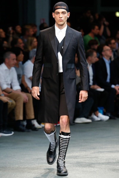 Givenchy Menswear Spring/Summer 2015