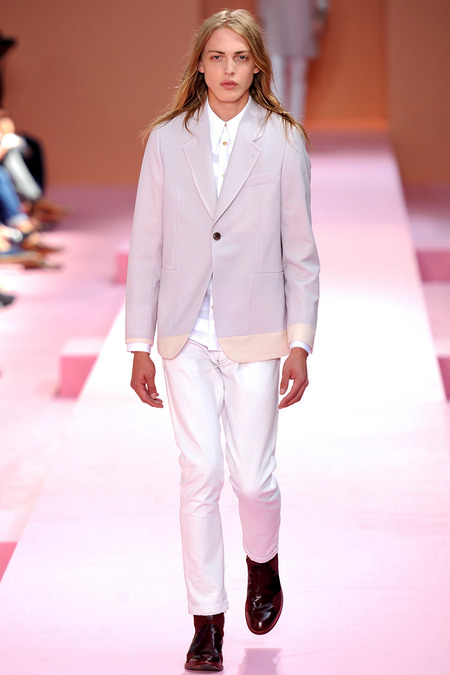 巴黎男装周Paul Smith Menswear Spring/Summer 2014 春夏男装发布