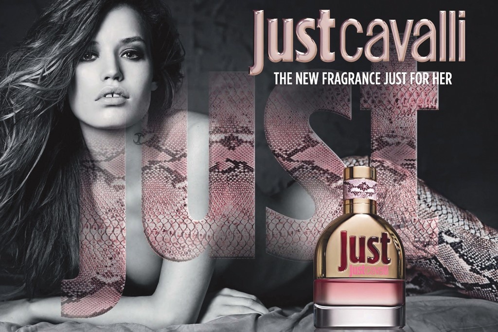 Roberto Cavalli 发布第二款香水Just Cavalli 明年2月上市