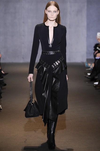 Andrew Gn Fall 2014秋冬鄞昌涛巴黎时装周发布