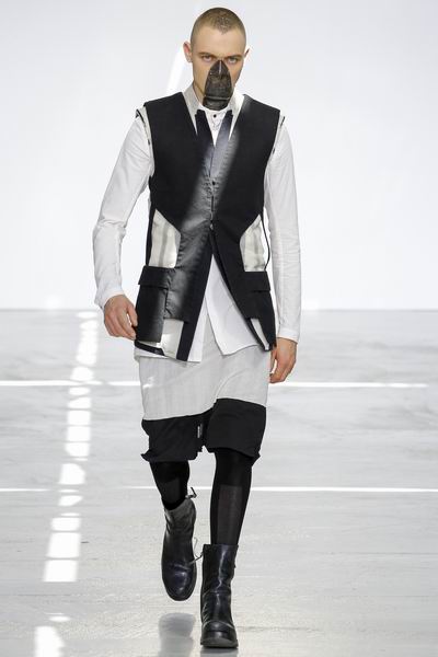 巴黎男装周Boris Bidjan Saberi Menswear Spring/Summer 2017春夏男装发布