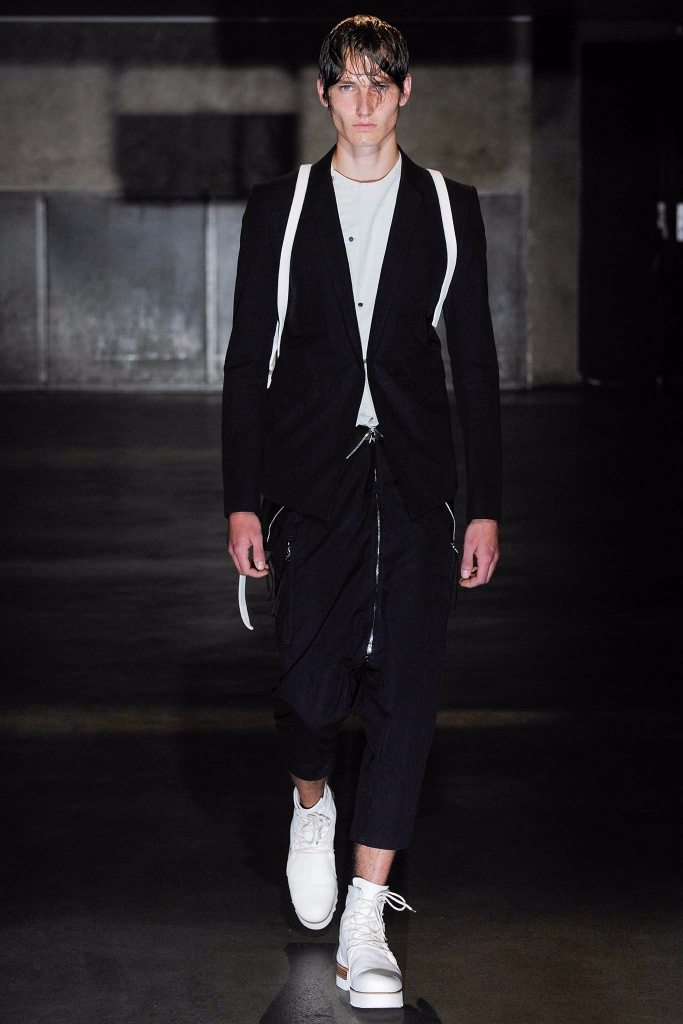 巴黎男装周Boris Bidjan Saberi Menswear Spring/Summer 2016春夏男装发布