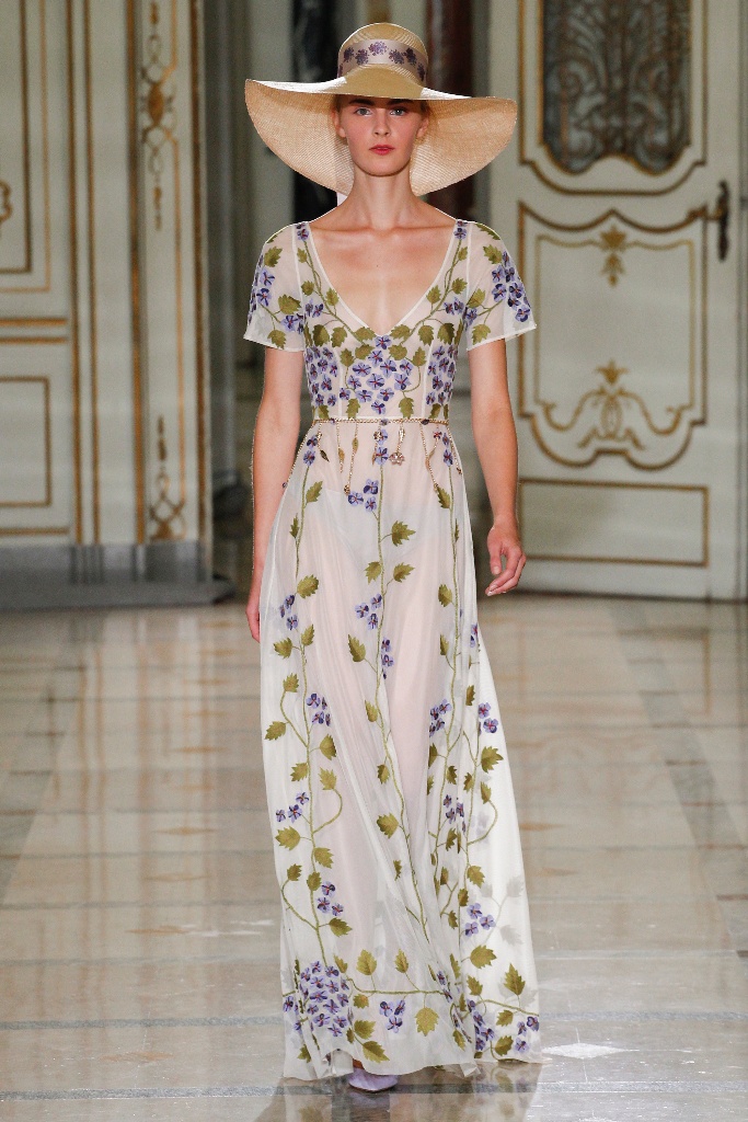 Luisa Beccaria Spring 2016春夏米兰时装周发布