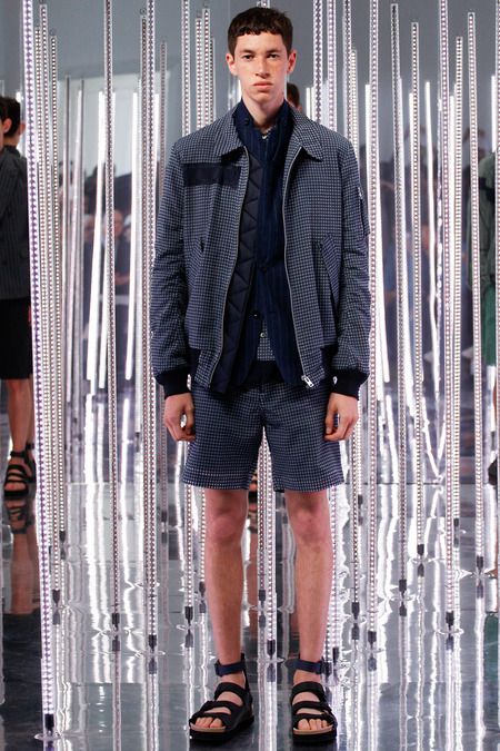 巴黎男装周Sacai Menswear Spring/Summer 2015春夏男装发布