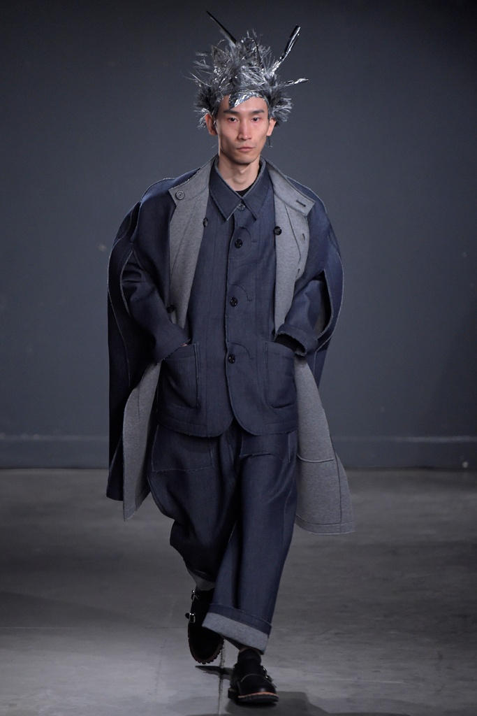 巴黎男装周Julien David Menswear Fall/Winter 2016秋冬男装发布