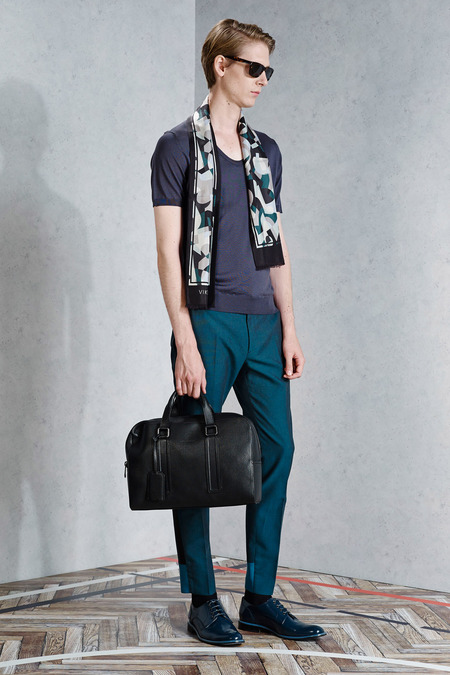 巴黎男装周Viktor & Rolf Menswear Spring/Summer 2015春夏男装发布