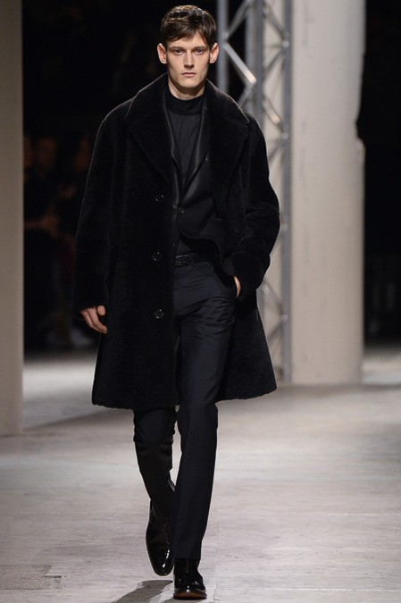 巴黎男装周Hermès Menswear Fall/Winter 2014 秋冬男装发布