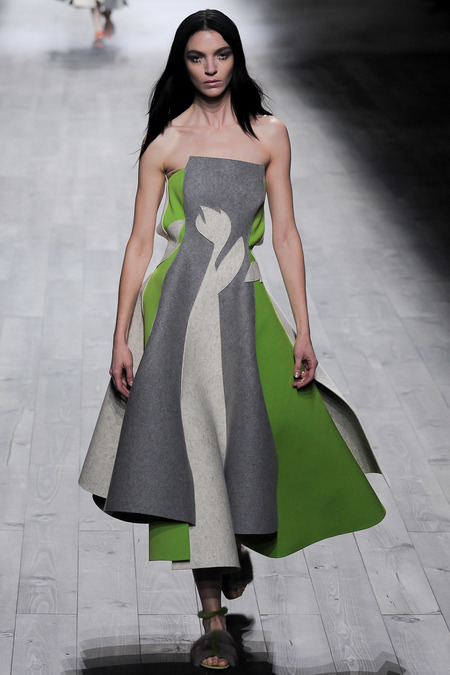 Vionnet Fall 2014秋冬巴黎时装周发布