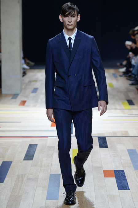 巴黎男装周Dior Homme Menswear Spring/Summer 2015春夏男装发布