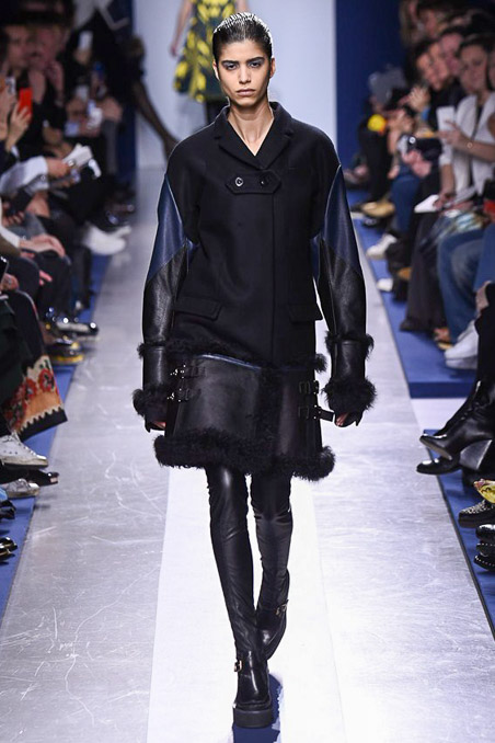 Sacai Fall 2015秋冬巴黎时装周发布