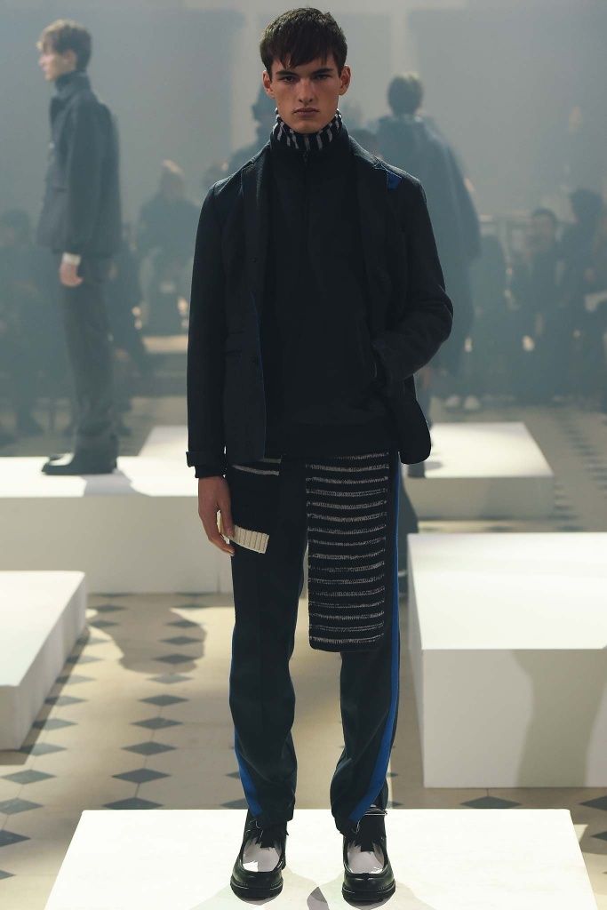 巴黎男装周Sacai Menswear Fall/Winter 2015秋冬男装发布