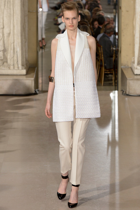 Bouchra Jarrar Fall Couture 2013秋冬巴黎高级定制发布