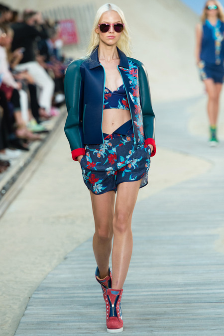 Tommy Hilfiger Spring 2014