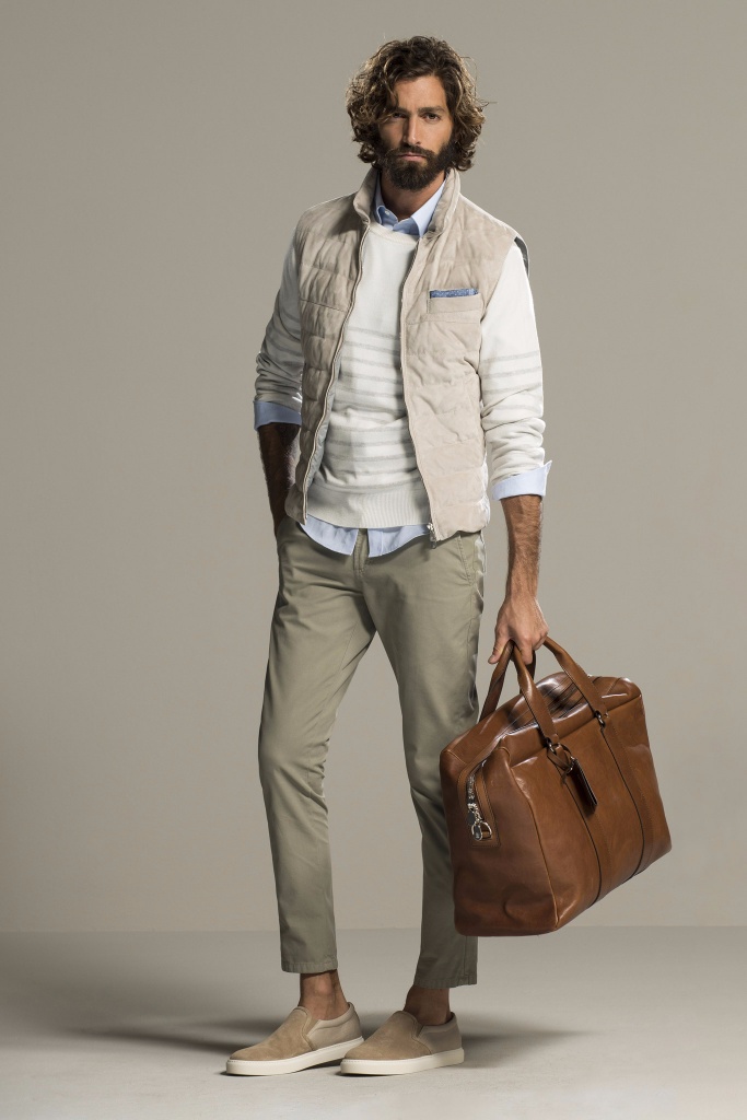 米兰男装周Brunello Cucinelli Menswear Spring/Summer 2016春夏男装发布