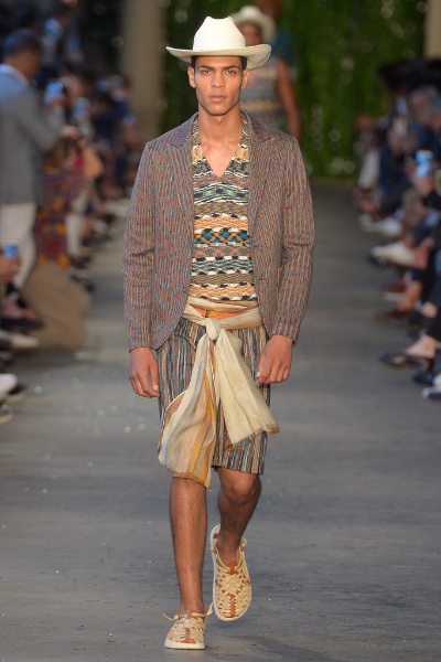 Missoni Menswear Spring/Summer 2017