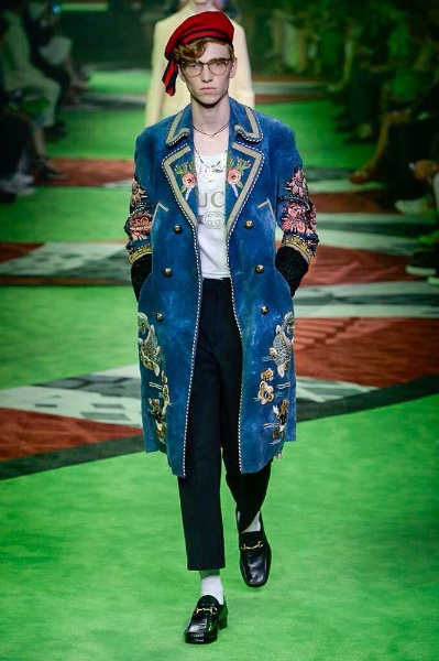 Gucci Menswear Spring/Summer 2017