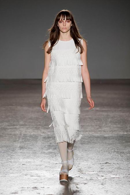 Alberto Zambelli Spring 2016春夏米兰时装周发布