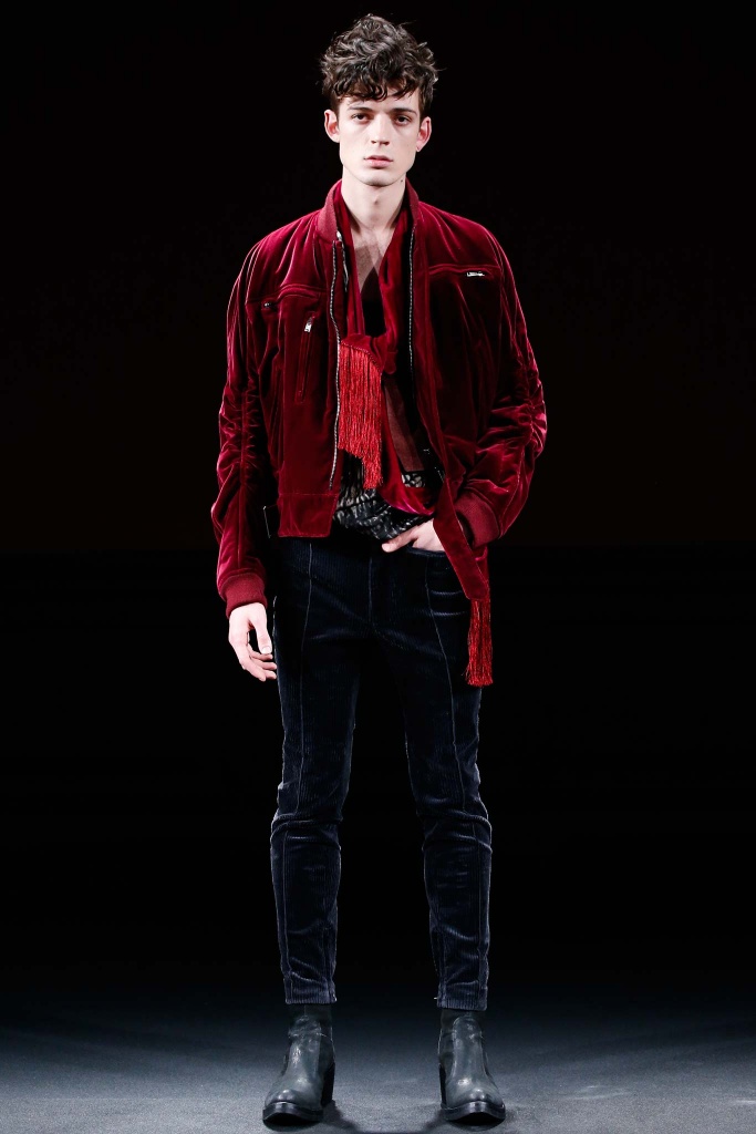 巴黎男装周Haider Ackermann Menswear Fall/Winter 2015秋冬男装发布