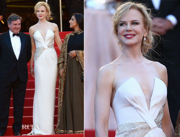 Nicole Kidman In Giorgio Armani - 'Zulu' Cannes Film Festival Premiere and Closing Ceremony