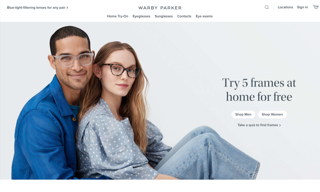 美国DTC品牌Warby Parker、Allbirds申请上市