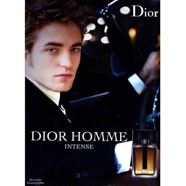 Robert Pattinson 代言Dior Homme 迪奥男士香水