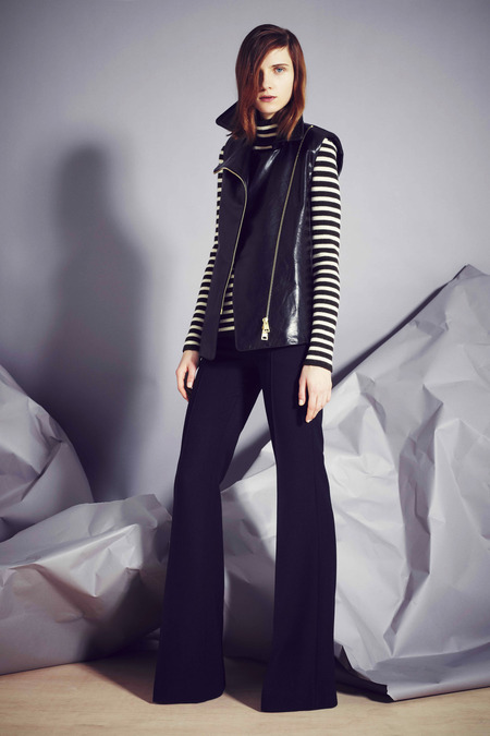 Bouchra Jarrar Fall 2014秋冬巴黎时装周发布