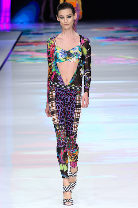 Just Cavalli Spring 2014春夏米兰时装周发布