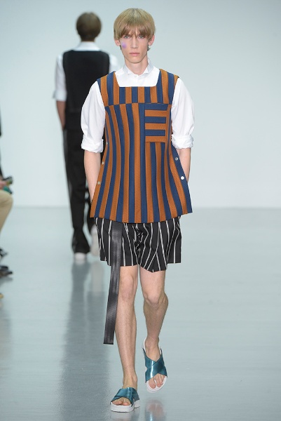 伦敦男装周Sean Suen Menswear Spring/Summer 2016