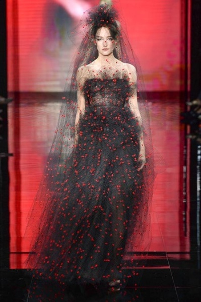 Armani Privé Fall Couture 2014