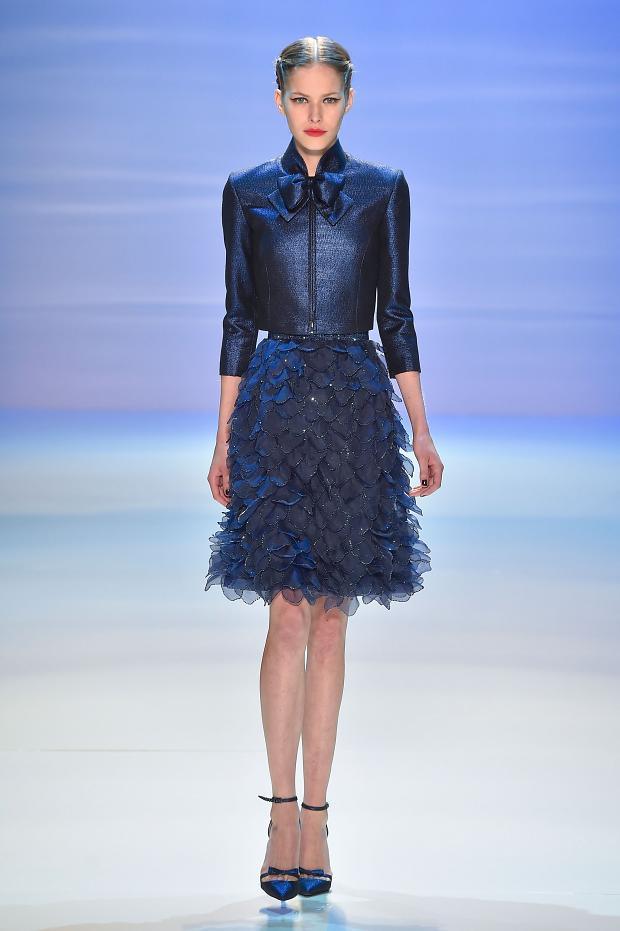 Georges Hobeika Fall Couture 2014秋冬巴黎高级定制发布