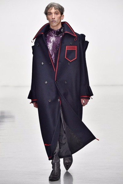 Xander Zhou Menswear Fall/Winter 2016