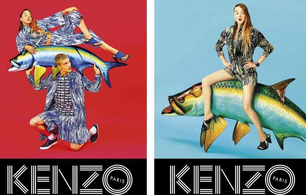 Kenzo 2014春夏广告继续搞怪