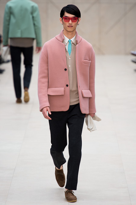 Burberry Prorsum Menswear Spring/Summer 2014