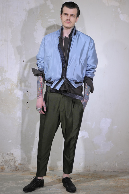 Haider Ackermann Menswear Spring/Summer 2014 春夏男装发布