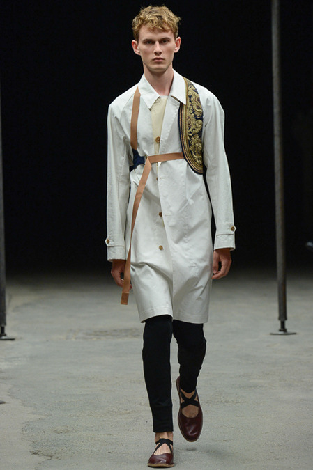 Dries Van Noten Menswear Spring/Summer 2015