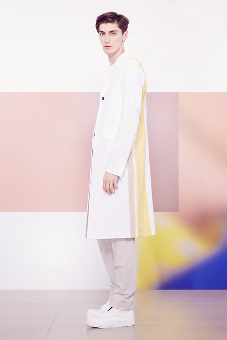 米兰男装周Jil Sander Menswear Spring/Summer 2015 春夏男装发布