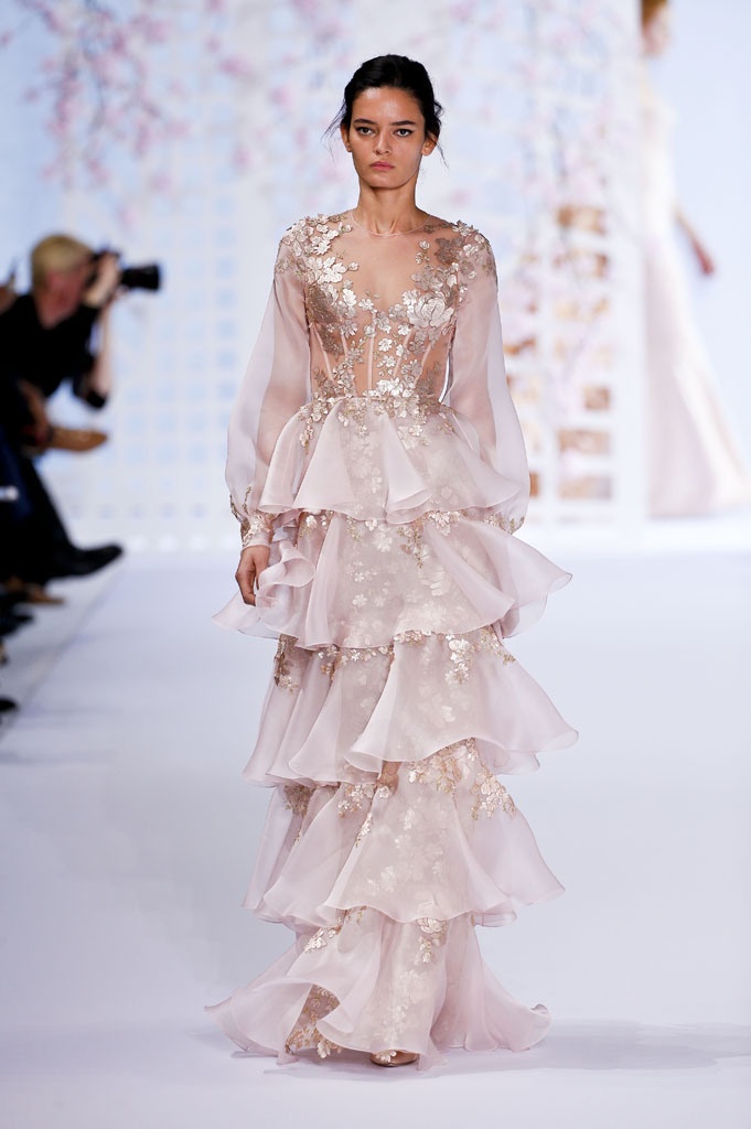Ralph & Russo Spring Couture 2016春夏巴黎