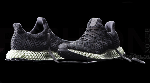 厉害了！Adidas 阿迪达斯首款可量产3D打印运动鞋Futurecraft 4D面世 明年可产10万双