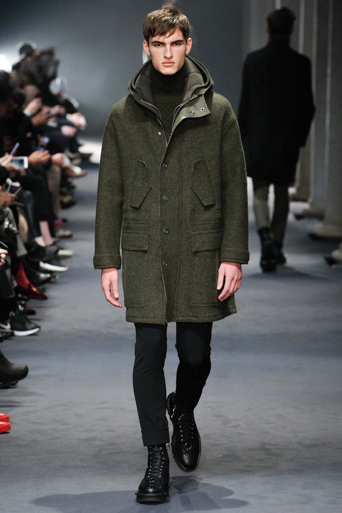 米兰男装周Neil Barrett Menswear Fall/Winter 2015秋冬男装发布