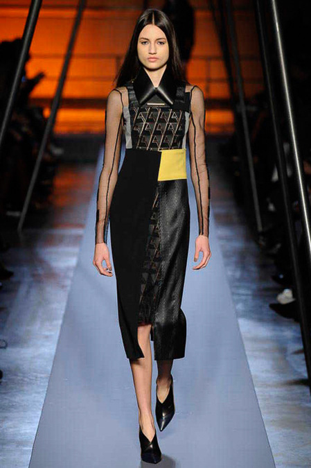 Roland Mouret Fall 2014秋冬巴黎时装周发布