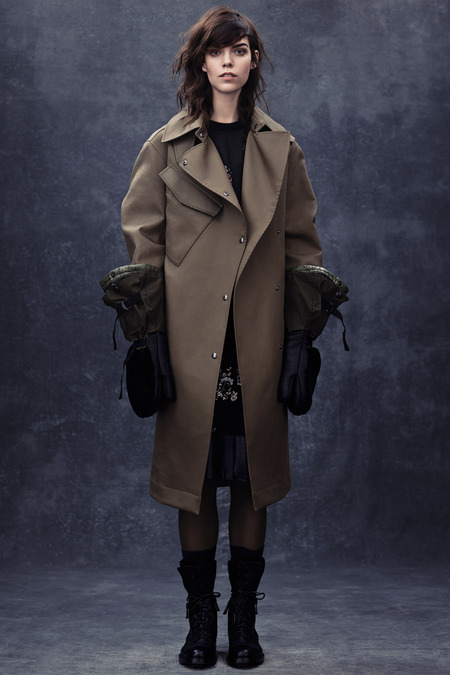 Belstaff Fall 2014秋冬伦敦时装周发布