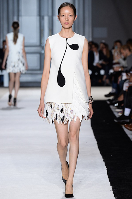 Giambattista Valli Spring 2015春夏巴黎时装周发布