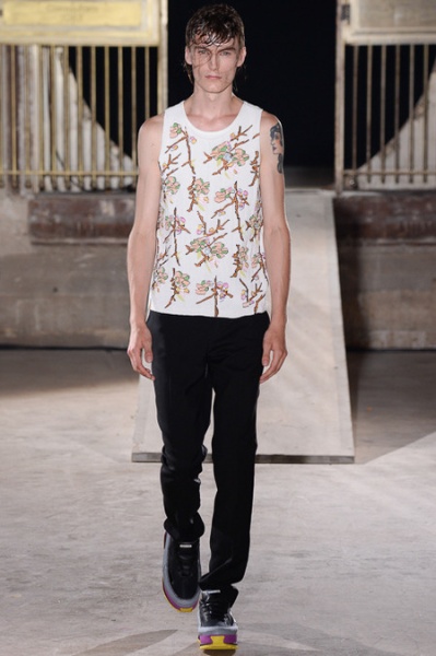 Raf Simons Menswear Spring/Summer 2015