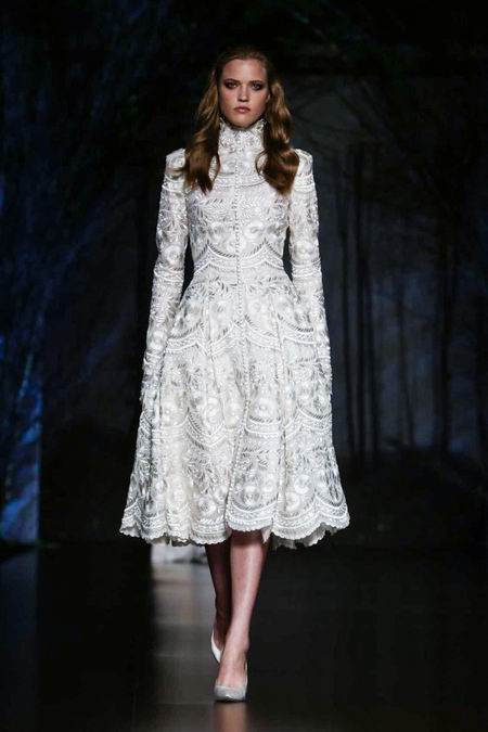 Ralph & Russo Fall Couture 2015秋冬巴黎高级定制发布