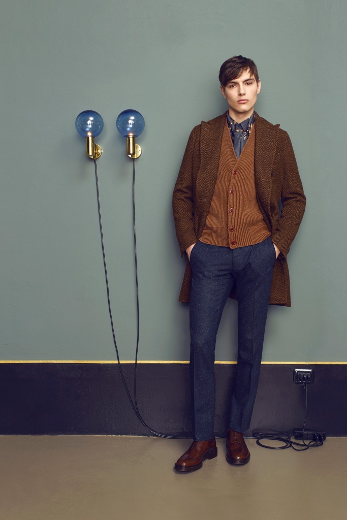 米兰男装周Boglioli Menswear Fall/Winter 2015秋冬男装发布