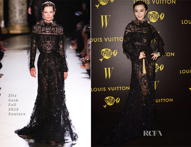 Fan Bingbing In Elie Saab Couture - ‘The Bling Ring’ Party