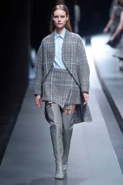 Hanae Mori by Yu Amatsu Fall 2015