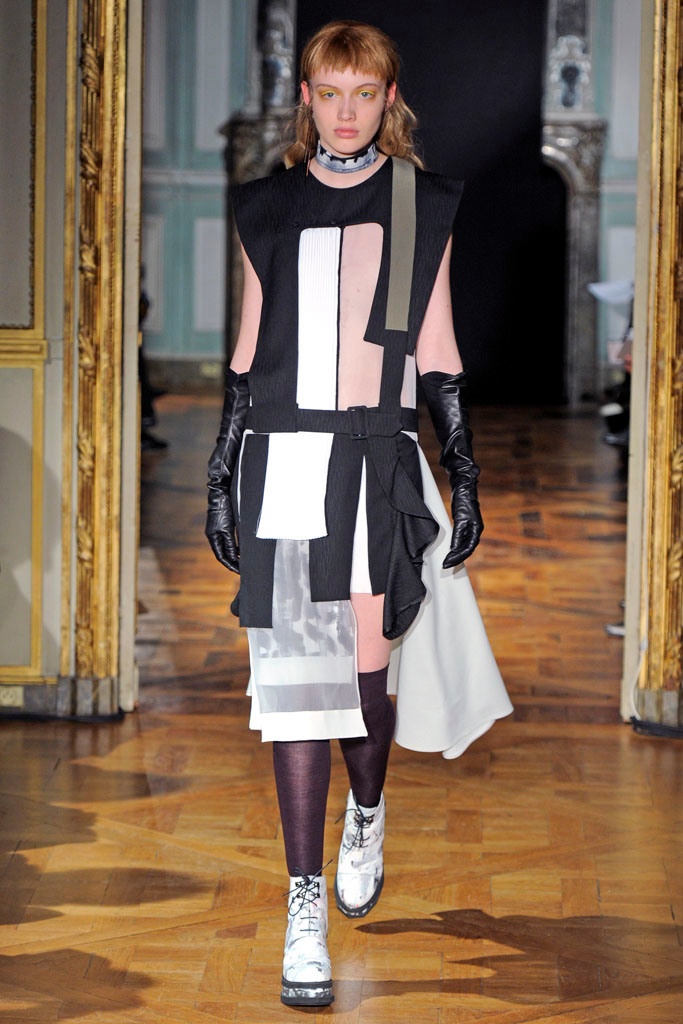 Anne Sofie Madsen Fall 2015秋冬巴黎时装周发布