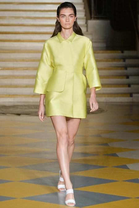 Emilia Wickstead Spring 2015春夏伦敦时装周发布