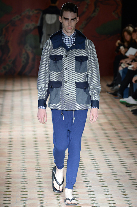 Junya Watanabe Menswear Spring/Summer 2015